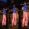 3 Pack 40" American Flag Windsock with Lights 4th of July Decorations